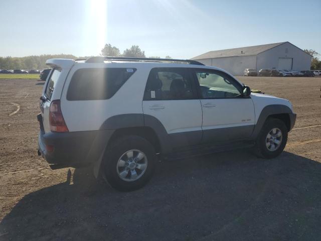 JTEBU14R830002557 - 2003 TOYOTA 4RUNNER SR5 WHITE photo 3