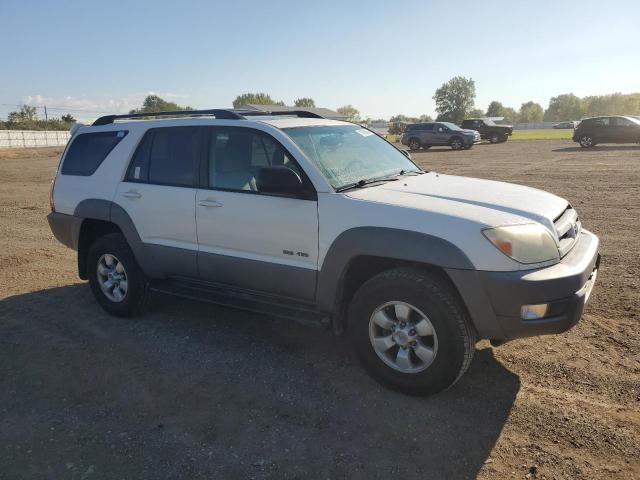 JTEBU14R830002557 - 2003 TOYOTA 4RUNNER SR5 WHITE photo 4