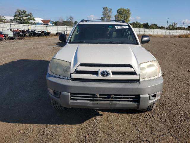 JTEBU14R830002557 - 2003 TOYOTA 4RUNNER SR5 WHITE photo 5