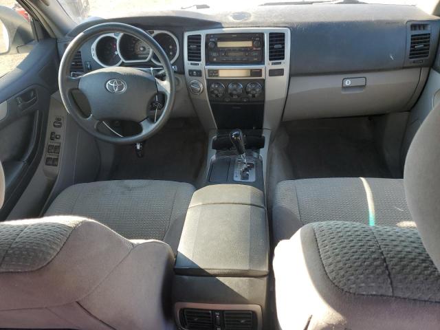 JTEBU14R830002557 - 2003 TOYOTA 4RUNNER SR5 WHITE photo 8