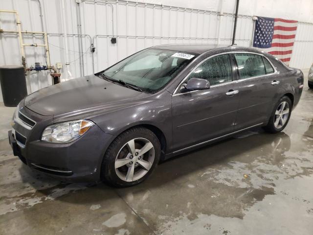 1G1ZC5E01CF250233 - 2012 CHEVROLET MALIBU 1LT 灰色 照片 1