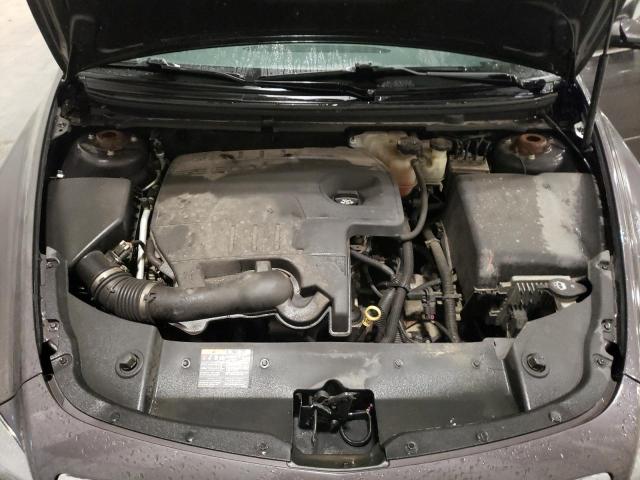 1G1ZC5E01CF250233 - 2012 CHEVROLET MALIBU 1LT 灰色 照片 11