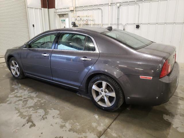 1G1ZC5E01CF250233 - 2012 CHEVROLET MALIBU 1LT 灰色 照片 2