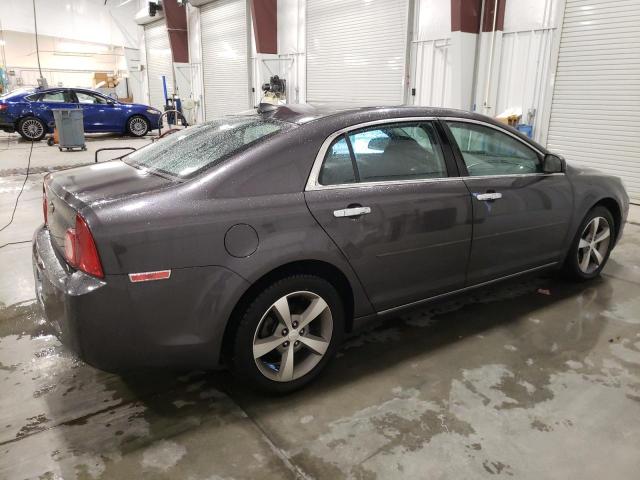 1G1ZC5E01CF250233 - 2012 CHEVROLET MALIBU 1LT 灰色 照片 3