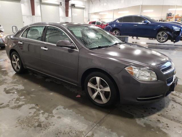 1G1ZC5E01CF250233 - 2012 CHEVROLET MALIBU 1LT 灰色 照片 4