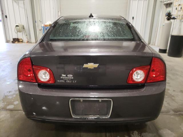 1G1ZC5E01CF250233 - 2012 CHEVROLET MALIBU 1LT 灰色 照片 6
