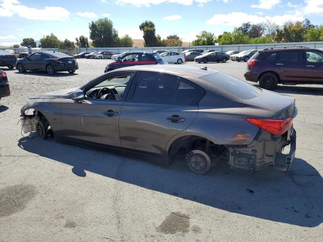 JN1BV7AP4EM684780 - 2014 INFINITI Q50 BASE 棕色 照片 2