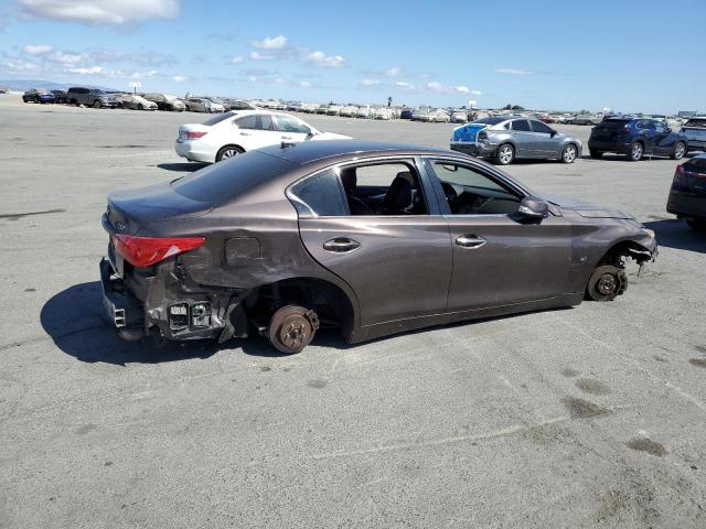 JN1BV7AP4EM684780 - 2014 INFINITI Q50 BASE 棕色 照片 3
