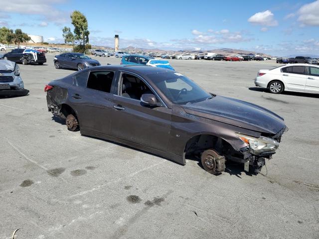 JN1BV7AP4EM684780 - 2014 INFINITI Q50 BASE 棕色 照片 4