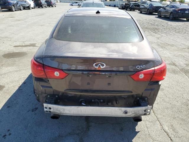 JN1BV7AP4EM684780 - 2014 INFINITI Q50 BASE 棕色 照片 6