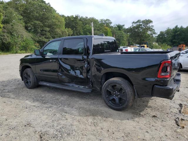 1C6SRFFT2MN674718 - 2021 RAM 1500 BIG HORN/LONE STAR BLACK photo 2
