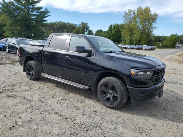 1C6SRFFT2MN674718 - 2021 RAM 1500 BIG HORN/LONE STAR BLACK photo 4