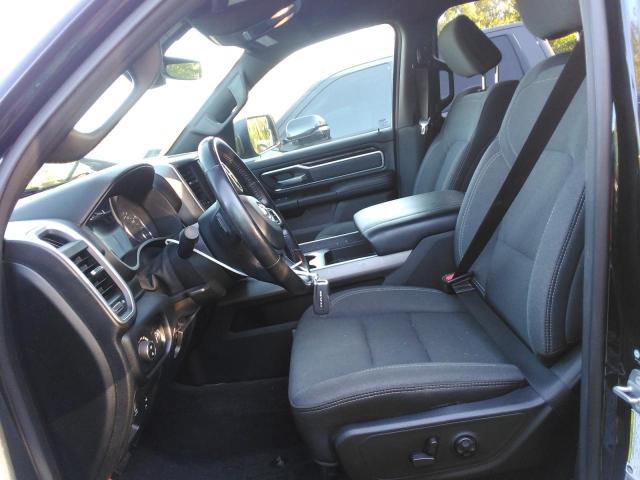 1C6SRFFT2MN674718 - 2021 RAM 1500 BIG HORN/LONE STAR BLACK photo 7