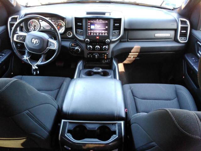 1C6SRFFT2MN674718 - 2021 RAM 1500 BIG HORN/LONE STAR BLACK photo 8