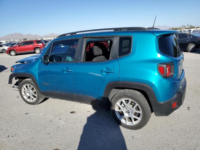 ZACNJCBB1MPM41135 - 2021 JEEP RENEGADE LATITUDE TURQUOISE photo 2