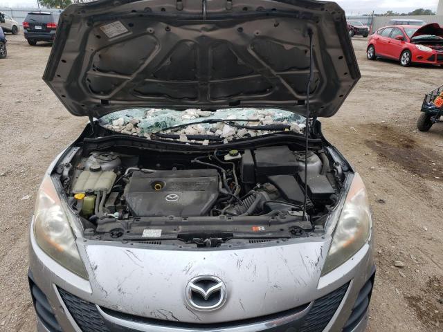 JM1BL1SF3A1233924 - 2010 MAZDA 3 I SILVER photo 11