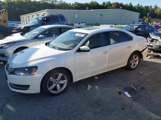 2013 VOLKSWAGEN PASSAT SE, 