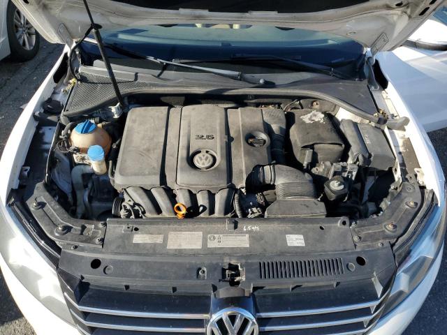 1VWBP7A35DC101834 - 2013 VOLKSWAGEN PASSAT SE თეთრი ფოტო 11