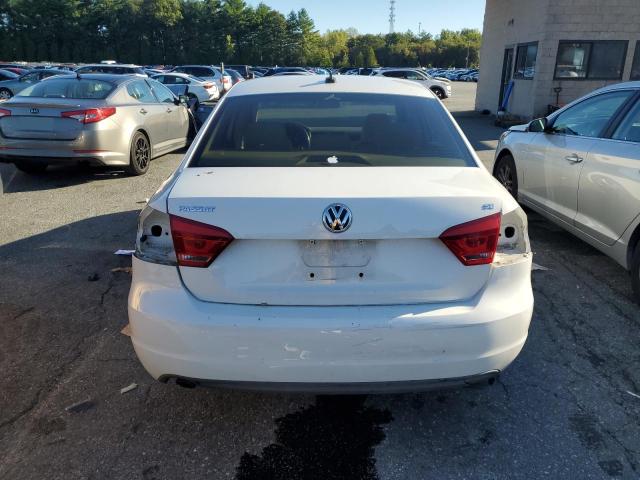 1VWBP7A35DC101834 - 2013 VOLKSWAGEN PASSAT SE თეთრი ფოტო 6