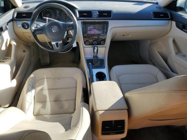 1VWBP7A35DC101834 - 2013 VOLKSWAGEN PASSAT SE თეთრი ფოტო 8