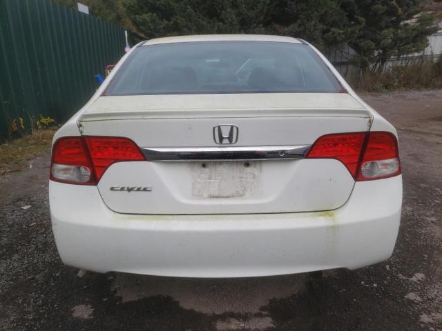 2HGFA1F61AH571410 - 2010 HONDA CIVIC LX-S თეთრი ფოტო 12