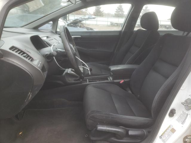 2HGFA1F61AH571410 - 2010 HONDA CIVIC LX-S თეთრი ფოტო 14