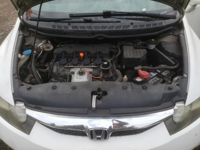 2HGFA1F61AH571410 - 2010 HONDA CIVIC LX-S თეთრი ფოტო 21