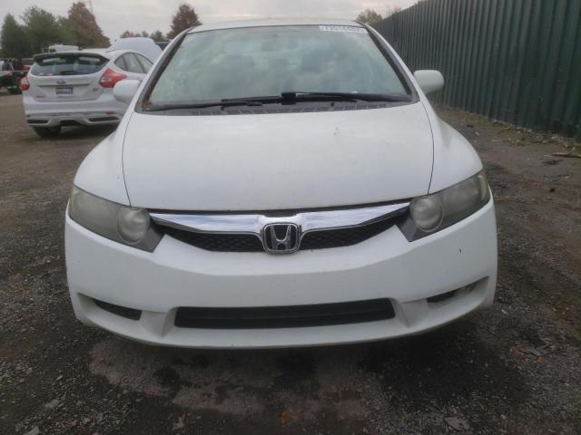 2HGFA1F61AH571410 - 2010 HONDA CIVIC LX-S თეთრი ფოტო 9