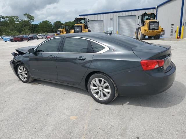 2G1105S30J9167838 - 2018 CHEVROLET IMPALA LT 石墨色 照片 2