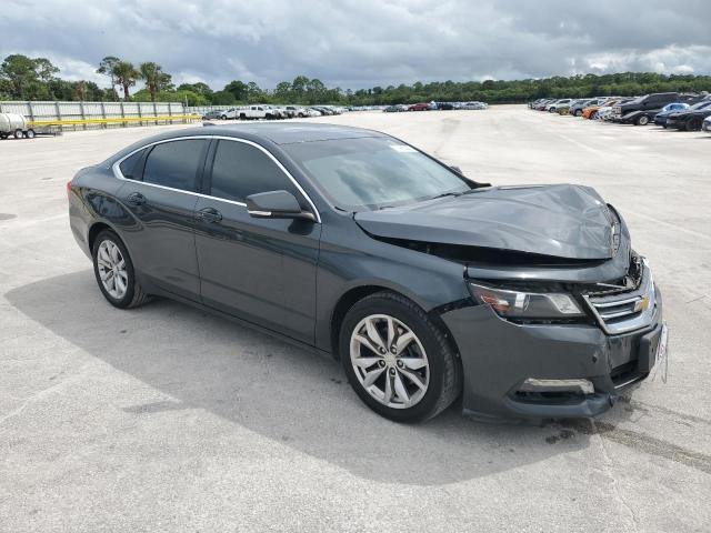 2G1105S30J9167838 - 2018 CHEVROLET IMPALA LT 石墨色 照片 4