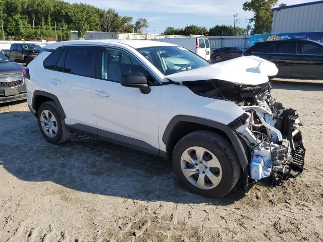 2T3H1RFV3PC220179 - 2023 TOYOTA RAV4 LE Beyaz fotoğraf 4