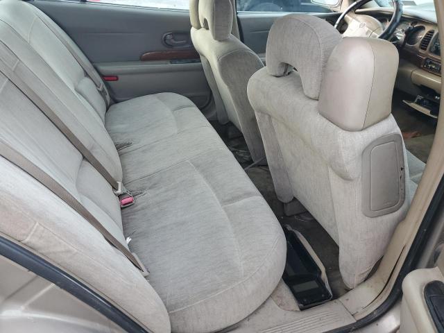 1G4HP54K124154974 - 2002 BUICK LESABRE CUSTOM ოქროსფერი ფოტო 10
