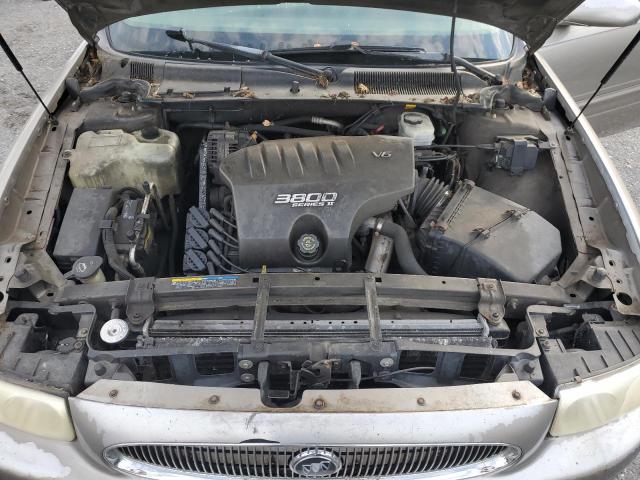 1G4HP54K124154974 - 2002 BUICK LESABRE CUSTOM ოქროსფერი ფოტო 11