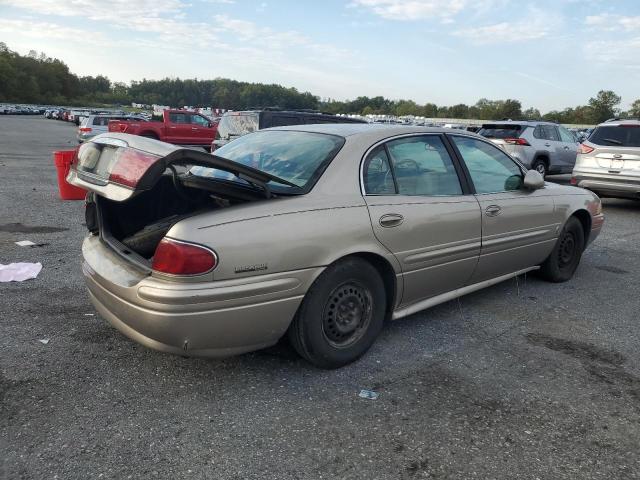 1G4HP54K124154974 - 2002 BUICK LESABRE CUSTOM ოქროსფერი ფოტო 3