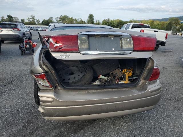 1G4HP54K124154974 - 2002 BUICK LESABRE CUSTOM ოქროსფერი ფოტო 6