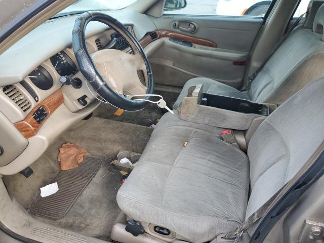 1G4HP54K124154974 - 2002 BUICK LESABRE CUSTOM ოქროსფერი ფოტო 7