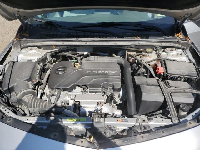 1G1ZD5ST1JF112202 - 2018 CHEVROLET MALIBU LT 银色 照片 11