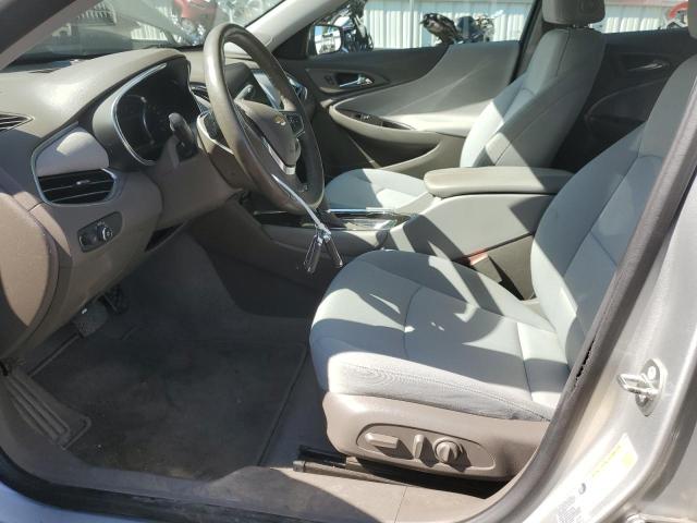 1G1ZD5ST1JF112202 - 2018 CHEVROLET MALIBU LT 银色 照片 7