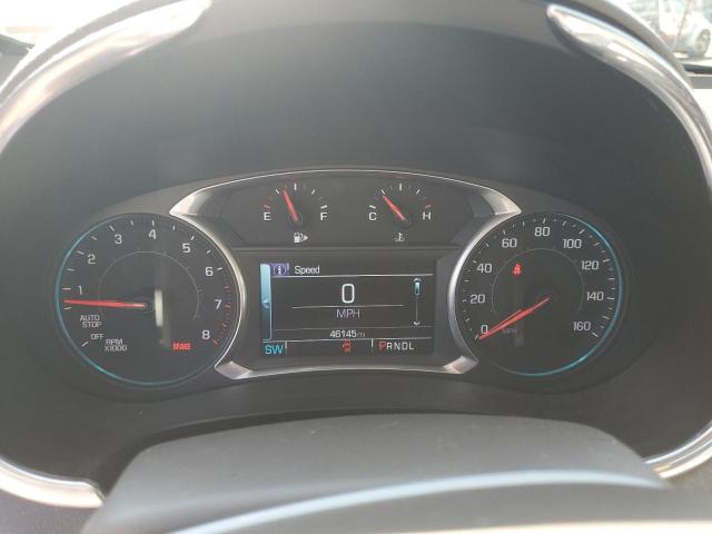 1G1ZD5ST1JF112202 - 2018 CHEVROLET MALIBU LT 银色 照片 9