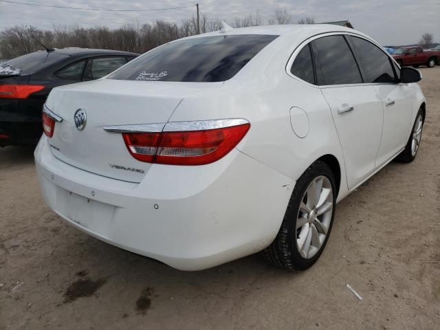 1G4PR5SK6D4157431 - 2013 BUICK VERANO CONVENIENCE WHITE photo 3