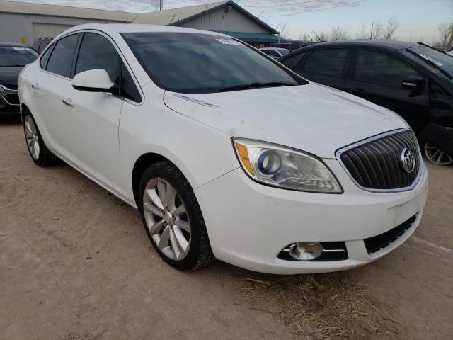 1G4PR5SK6D4157431 - 2013 BUICK VERANO CONVENIENCE WHITE photo 4