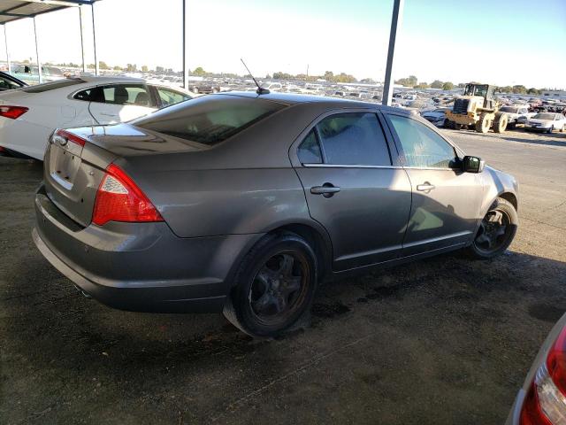 3FAHP0HA6AR356049 - 2010 FORD FUSION SE GRAY photo 3