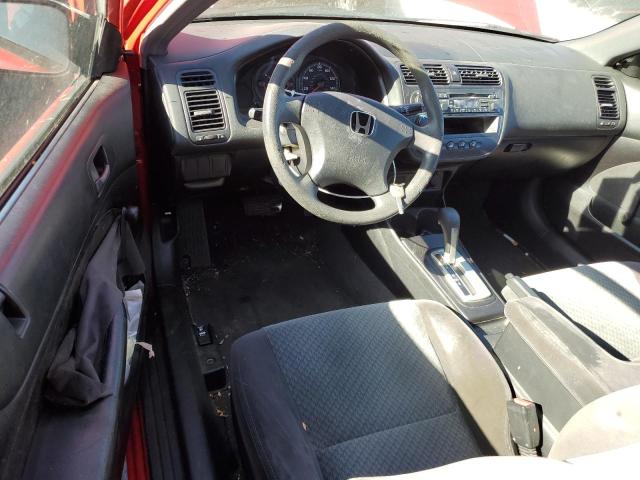1HGEM22135L050328 - 2005 HONDA CIVIC DX VP Rot Foto 8