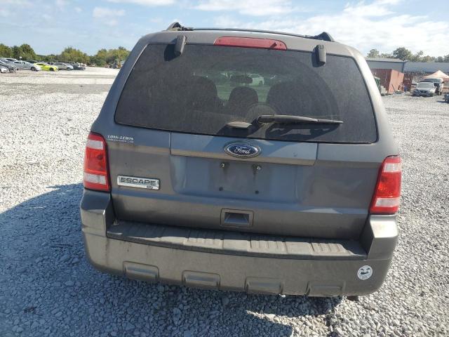 1FMCU0D76BKB37178 - 2011 FORD ESCAPE XLT GRAY photo 6