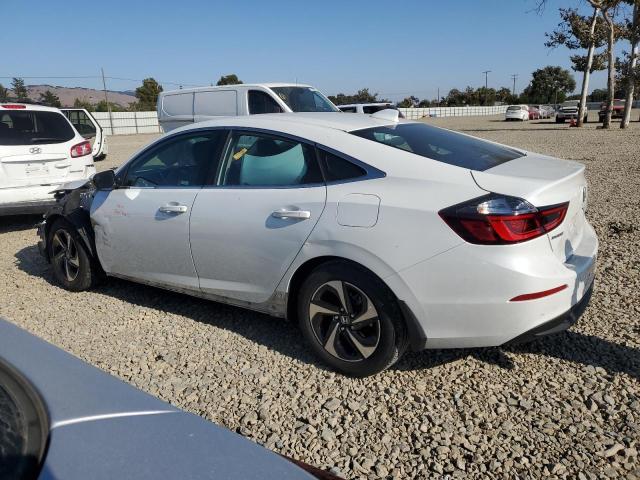 19XZE4F53NE013813 - 2022 HONDA INSIGHT EX WHITE photo 2