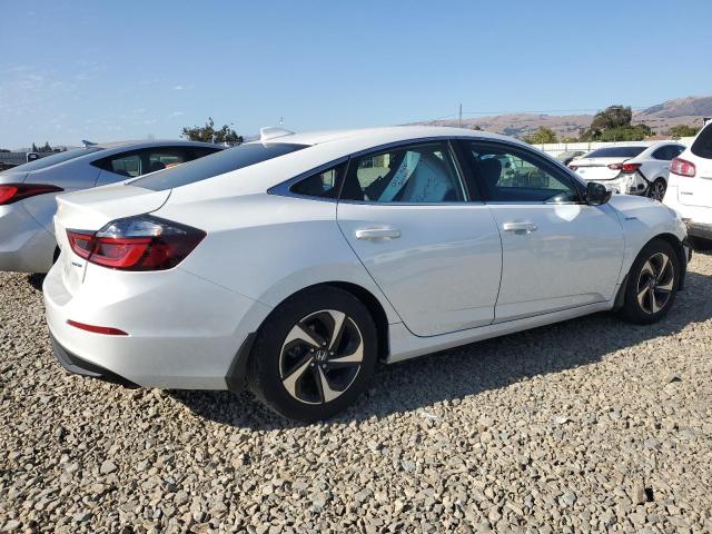 19XZE4F53NE013813 - 2022 HONDA INSIGHT EX WHITE photo 3