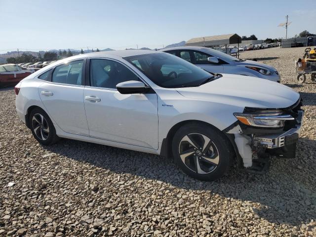 19XZE4F53NE013813 - 2022 HONDA INSIGHT EX WHITE photo 4