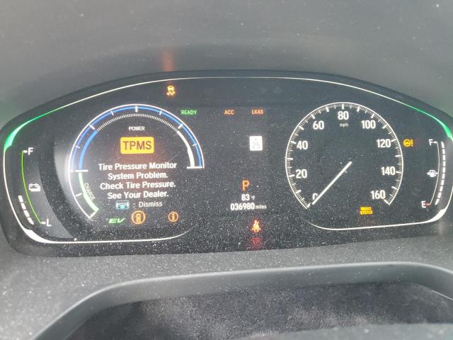 19XZE4F53NE013813 - 2022 HONDA INSIGHT EX WHITE photo 9