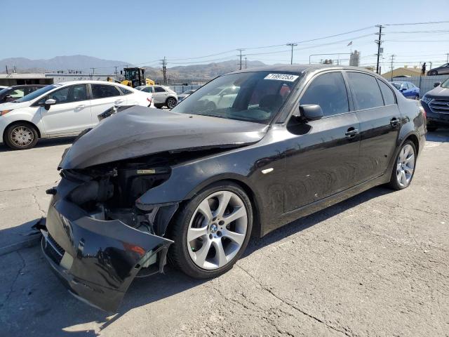 WBANW13518CZ74224 - 2008 BMW 535 I BLACK photo 1