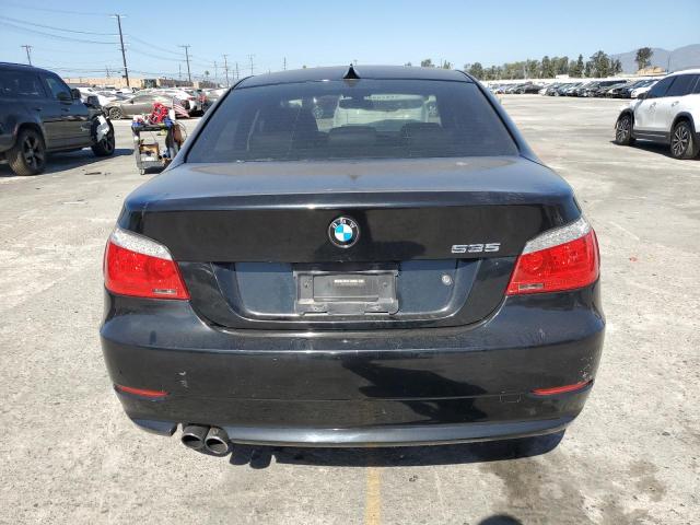 WBANW13518CZ74224 - 2008 BMW 535 I BLACK photo 6